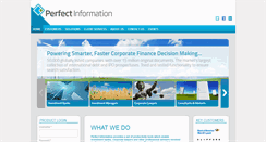 Desktop Screenshot of perfectinfo.com